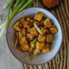 Curry tofu bowl